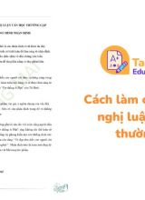 Cách làm các dạng bài nghị luận văn học thường gặp Cô Sương Mai